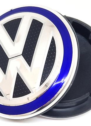 Колпачок Volkswagen заглушка на литые диски Фольксваген VW 65м...