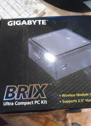 Мини системный блок Gigabyte Brix Ultra Compact PC Kit