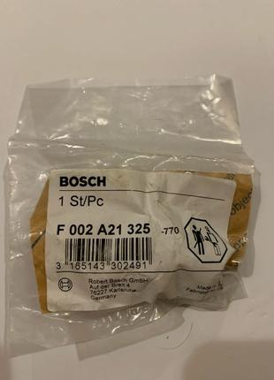 F002A21325 Bosch BOSCH втулка підшипника