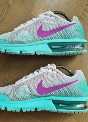 Кроссовки nike air max sequent