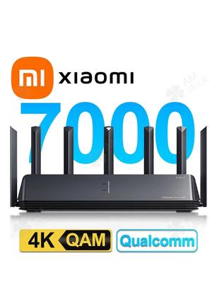 Роутер Xiaomi AX7000 Wi-Fi 7 Mesh Router Маршрутизатор
