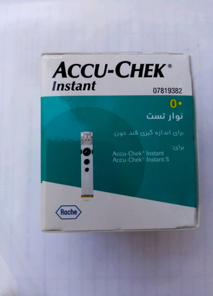 Тест полоски ACCU-CHEK