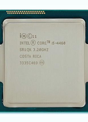 Процесор Intel Core i5-4460 (3.20GHz/6MB/5GT/s, s1150, tray, б/у)