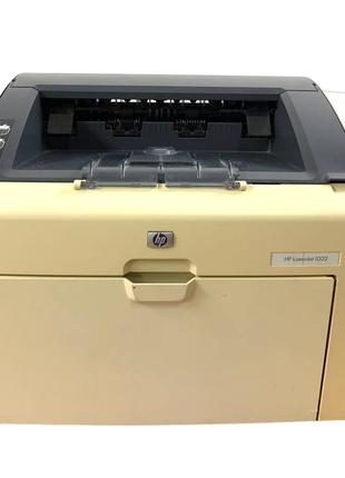 Принтер HP LaserJet 1022 из Европы б.у