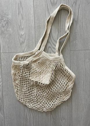 Плетеная сумка сумочка авоська