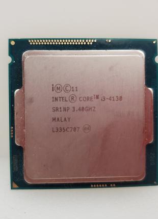 Процессор Intel Core i3-4130 (3.4GHz/3MB/5GT/s, s1150, tray, б/у)
