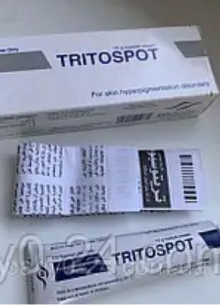 Tritospot Тритоспот отбеливающий крем гидрохинон