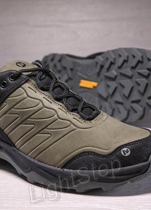 Чоловічі кросівки merrell moab gore-tex tactical