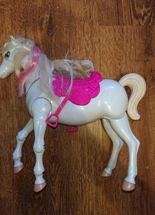 Игрушка конь лошадь для барби barbie оригинал mattel