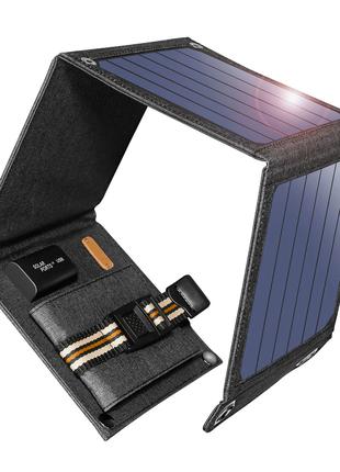 Сонячна панель 14W Solar портативне зарядне USB