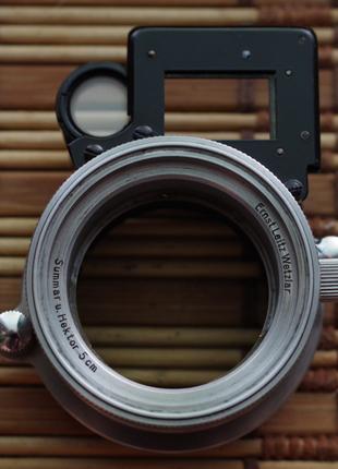 Адаптер геликоид Leitz Leica Wetzlar Summar u. Hektor 5cm