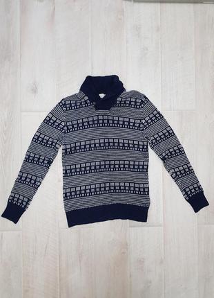 Мужской вязаный свитер h&amp;m