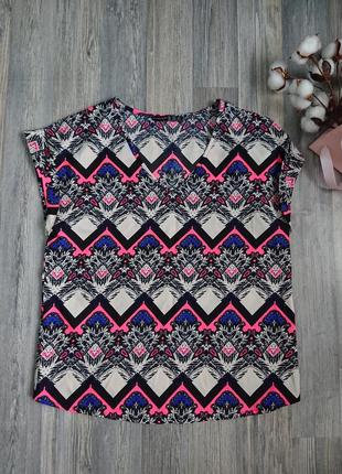 Женская блуза свободного фасона р.42/44 блузка футболка