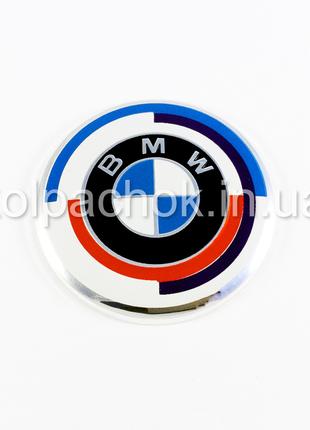 Эмблема BMW M 50 Year Anniversary 45мм/1 (Руль)
