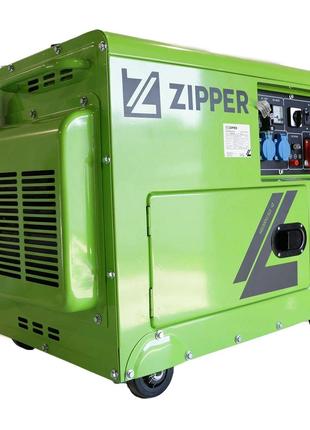 Дизельный генератор Zipper ZI-STE7500DSH