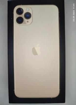 Коробка Apple iPhone 11 Pro Max Gold 256Gb, A2218