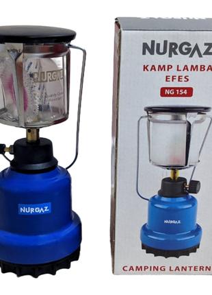 Газова туристична лампа під пробивний газовий балон Nurgaz NG-...