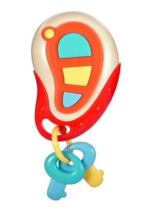 Детская развивающая игрушка Брелок-ключи Bambi 8010-9A музыкал...