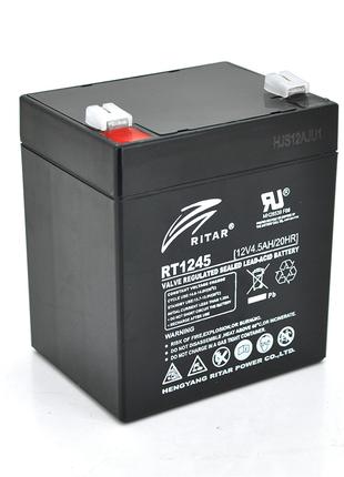 Аккумулятор свинцово-кислотный 4.5 Ah (Ампер-часов) AGM RITAR ...