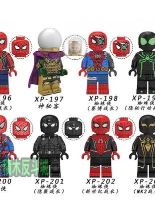 Фигурки супергерои человек паук Марвел к Лего