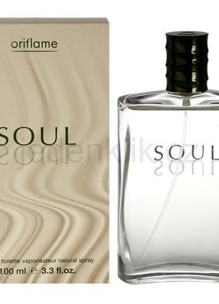 Туалетна вода SOUL (Франция)Oriflame