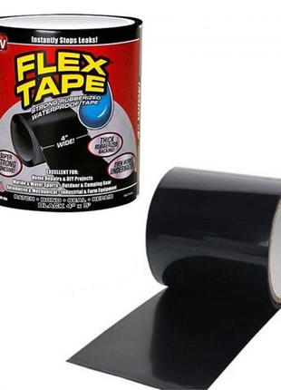 Водонепроникна ізоляційна надміцна скотч-стрічка Flex Tape 10 см