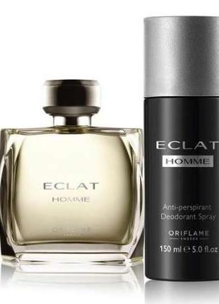 Чоловiчий набiр Eclat Homme Oriflame