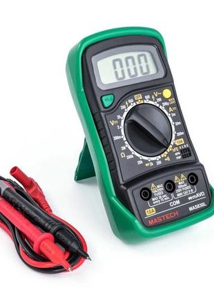Мультиметр універсальний цифровий тестер Mastech MAS830L