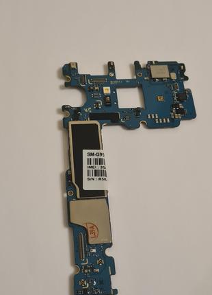 Плата нерабочая для Samsung G955F S8+ 64Gb одна сим