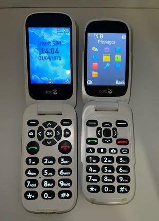 Мобільні телефони Doro 7070 і Doro 6521