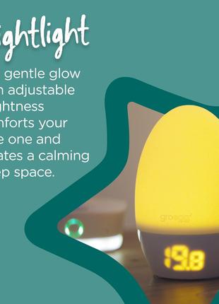 Цифровой комнатный термометр и ночник Tommee Tippee GroEgg2