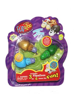 Игрушки-вывернушки "FlipaZoo"