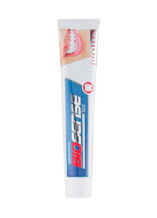 Зубна паста "Total" Bioton Cosmetics Biosense Total 75 мл. (48...