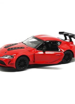 Машинка KINSMART "Toyota GR Supra Racing Concept", красная [ts...