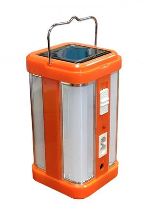 Аккумуляторный Фонарь-Лампа LED LL-7108S с солнечной панелью О...