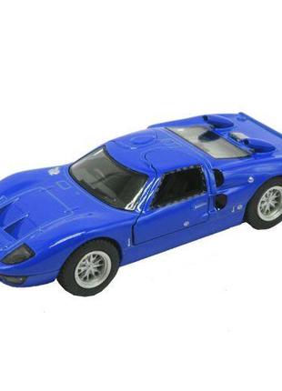 Машинка металлическая "FORD GT40 MKII 1966", синий