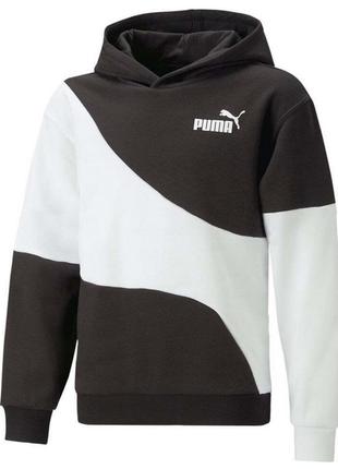 Толстовка худи трехнитка Puma Power Cat Размер 5-6 лет рост 11...