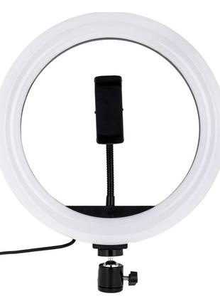 Кольорова кільцева RGB LED-лампа MJ26 26 см RJB Light 1 кріпле...