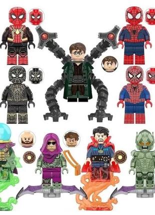 Фигурки супергерои человек паук Октавиус для лего lego