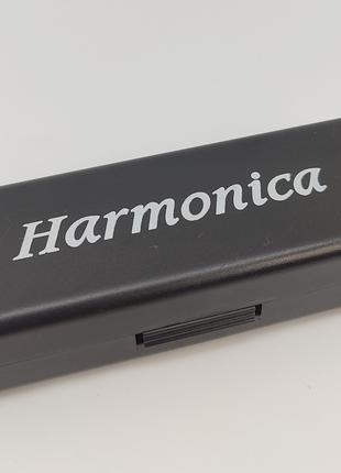Губна гармошка "Harmonica" у футлярі арт. 04112
