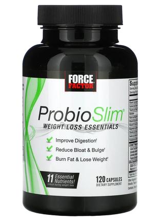 Force Factor, ProbioSlim, незаменимые питательные вещества для...