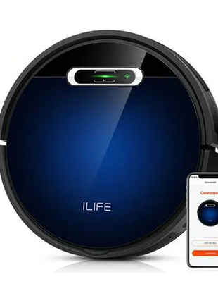 Робот-пилосос iLife B5 Max Wi-Fi 2000pa 600мл 2 в 1