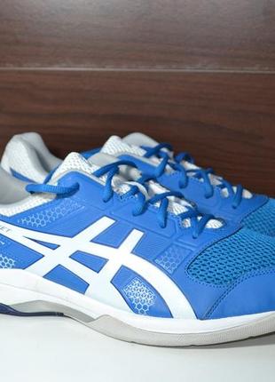 Asics gel-rocket 8 кроссовки 47р волейбольные теннис зальные о...