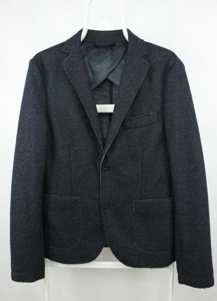 Шикарный блейзер пиджак calvin klein jeans wool blazer jacket