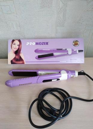 Утюжок для выравнивания волос pro mozer mz-7040
