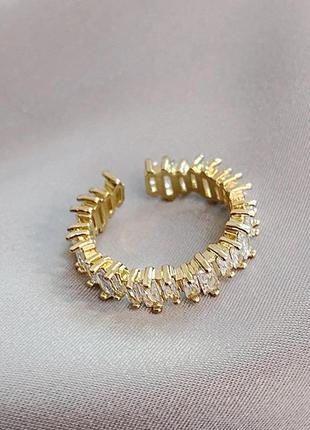 Каблочка кольцо в стиле zara