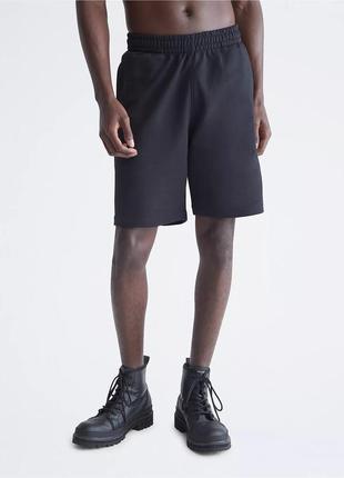 Нові шорти calvin klein (ck logo black shorts) з американками m,l