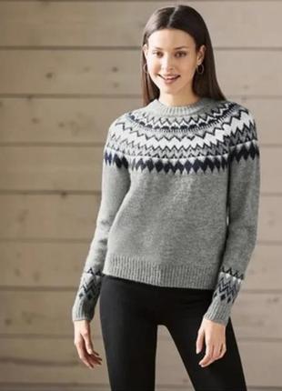 Esmara. теплый свитер s - m размер