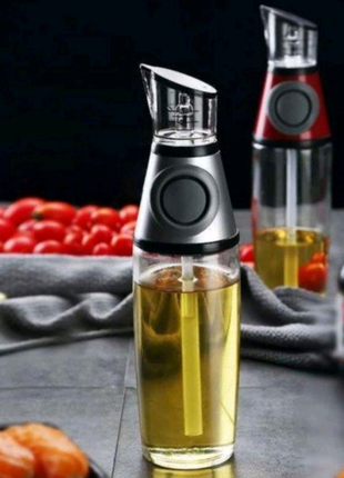 Бутылка – диспенсер с дозатором для масла и уксуса