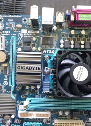 Gigabyte ga-78lmt-s2p процесор